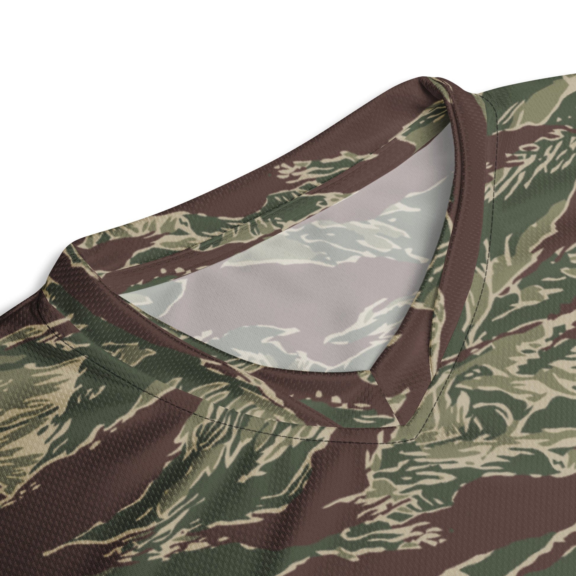 American Tiger Stripe Ridgeback CAMO unisex sports jersey - Sports Jerseys