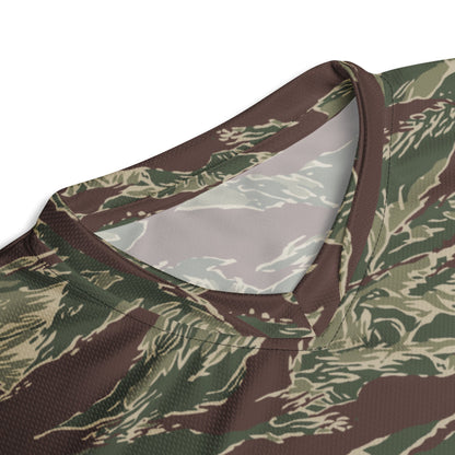 American Tiger Stripe Ridgeback CAMO unisex sports jersey - Sports Jerseys