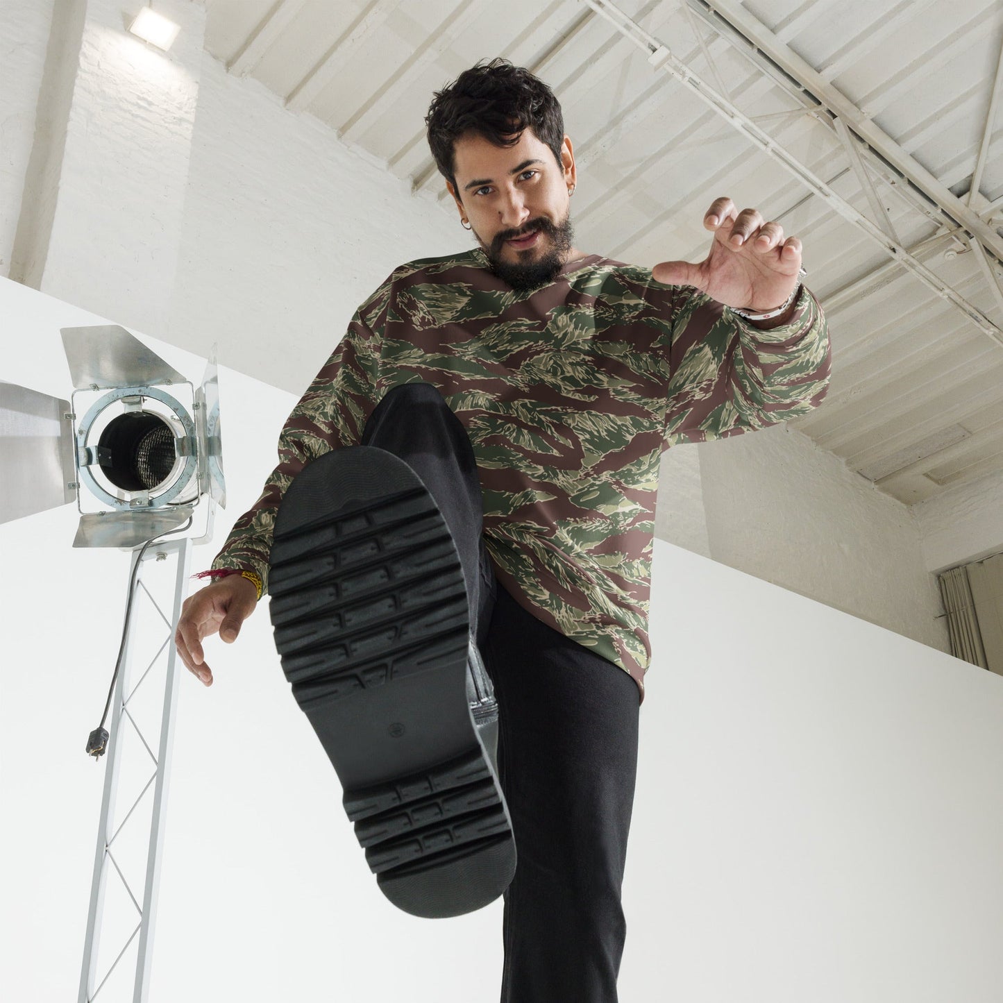 American Tiger Stripe Ridgeback CAMO Unisex Sweatshirt - Sweatshirts