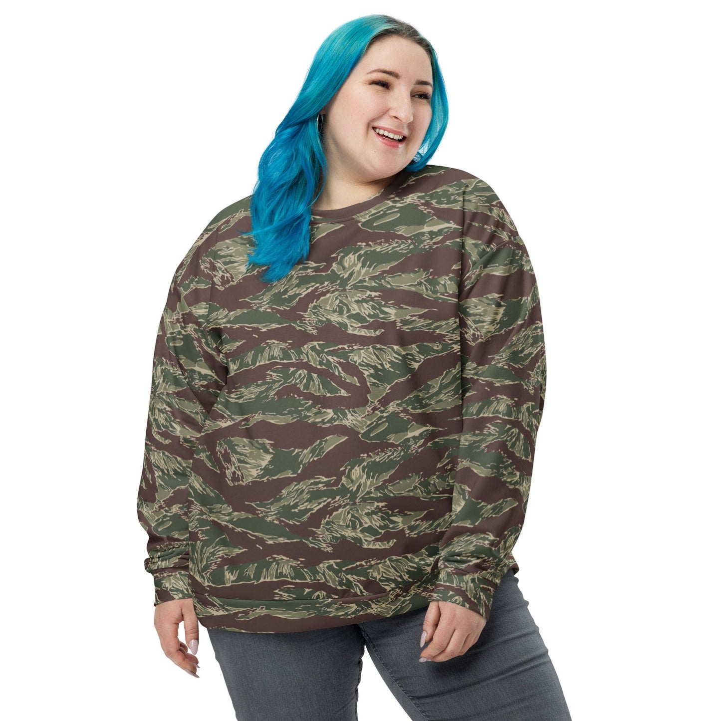 American Tiger Stripe Ridgeback CAMO Unisex Sweatshirt - Sweatshirts