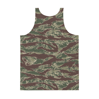 American Tiger Stripe Ridgeback CAMO Unisex Tank Top - Tops