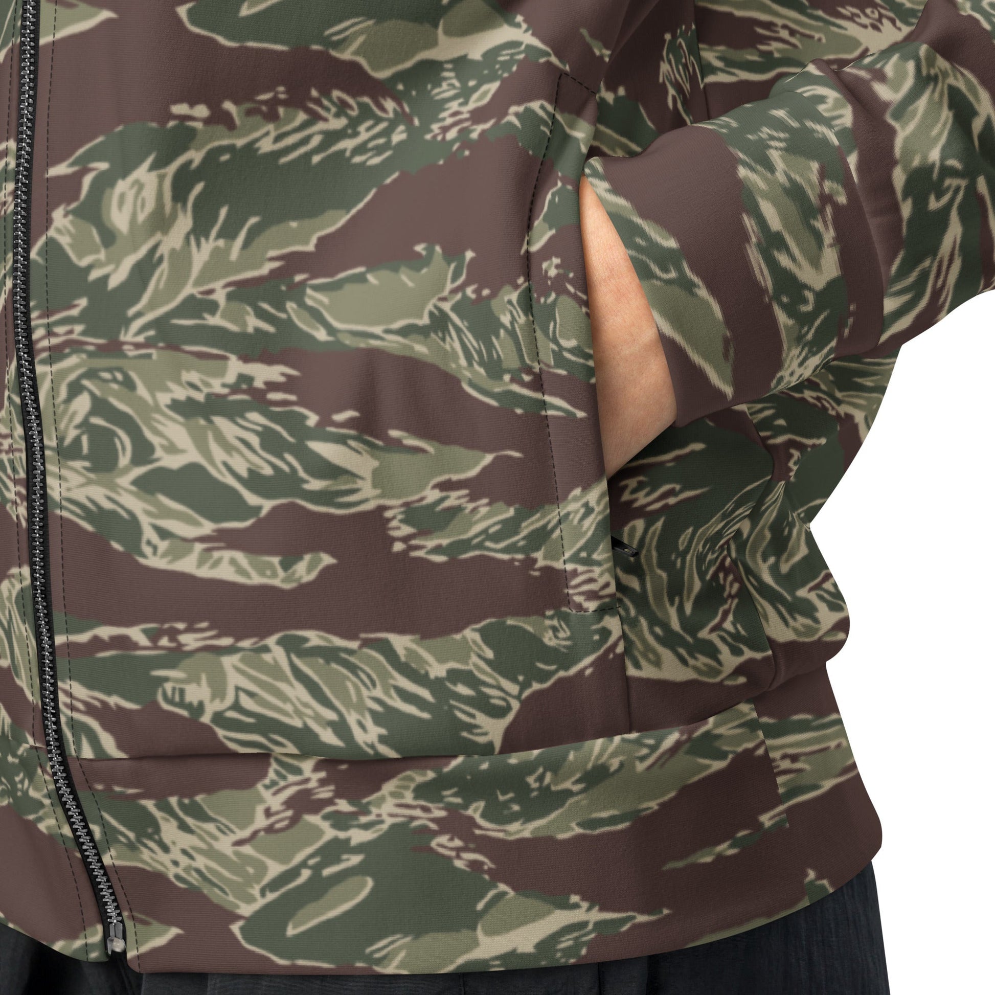 American Tiger Stripe Ridgeback CAMO Unisex track jacket - Track Jackets