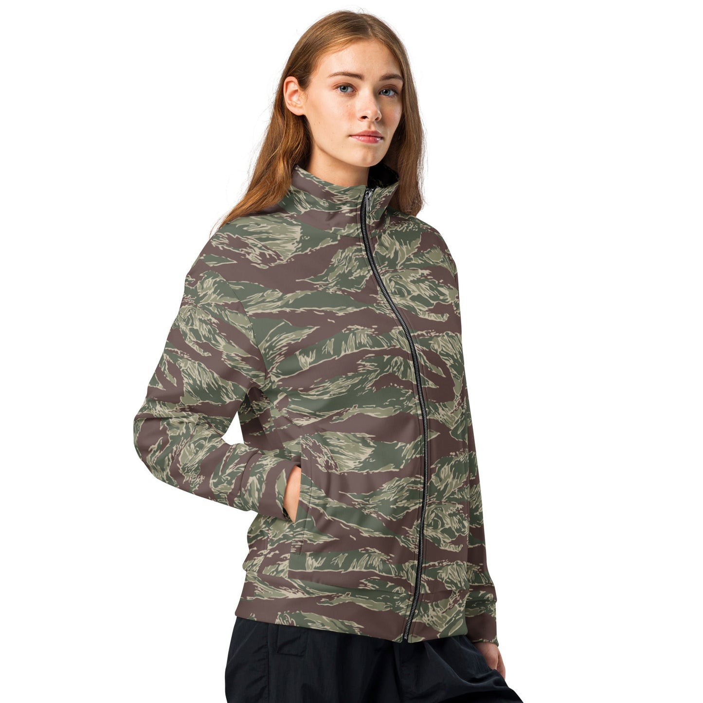 American Tiger Stripe Ridgeback CAMO Unisex track jacket - Track Jackets