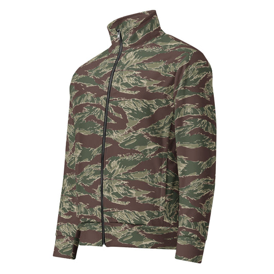 American Tiger Stripe Ridgeback CAMO Unisex track jacket - Track Jackets