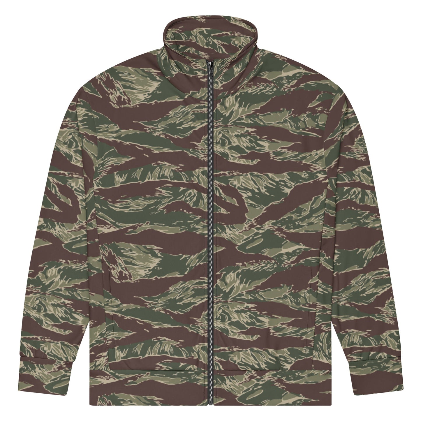 American Tiger Stripe Ridgeback CAMO Unisex track jacket - Track Jackets