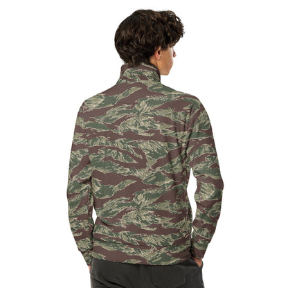 American Tiger Stripe Ridgeback CAMO Unisex track jacket - Track Jackets