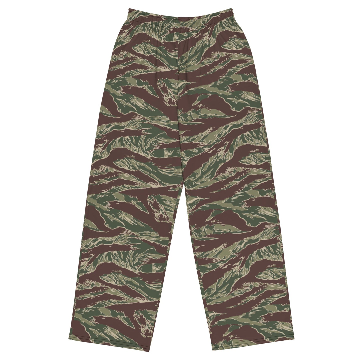 American Tiger Stripe Ridgeback CAMO unisex wide-leg pants - 2XS - Wide-leg Pants