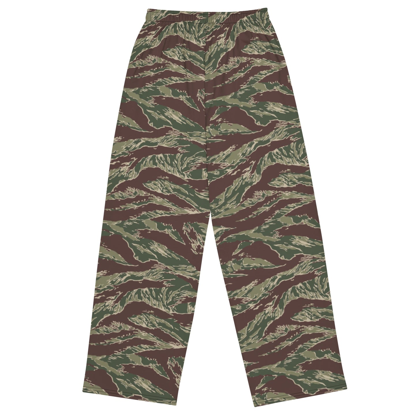 American Tiger Stripe Ridgeback CAMO unisex wide-leg pants - Wide-leg Pants