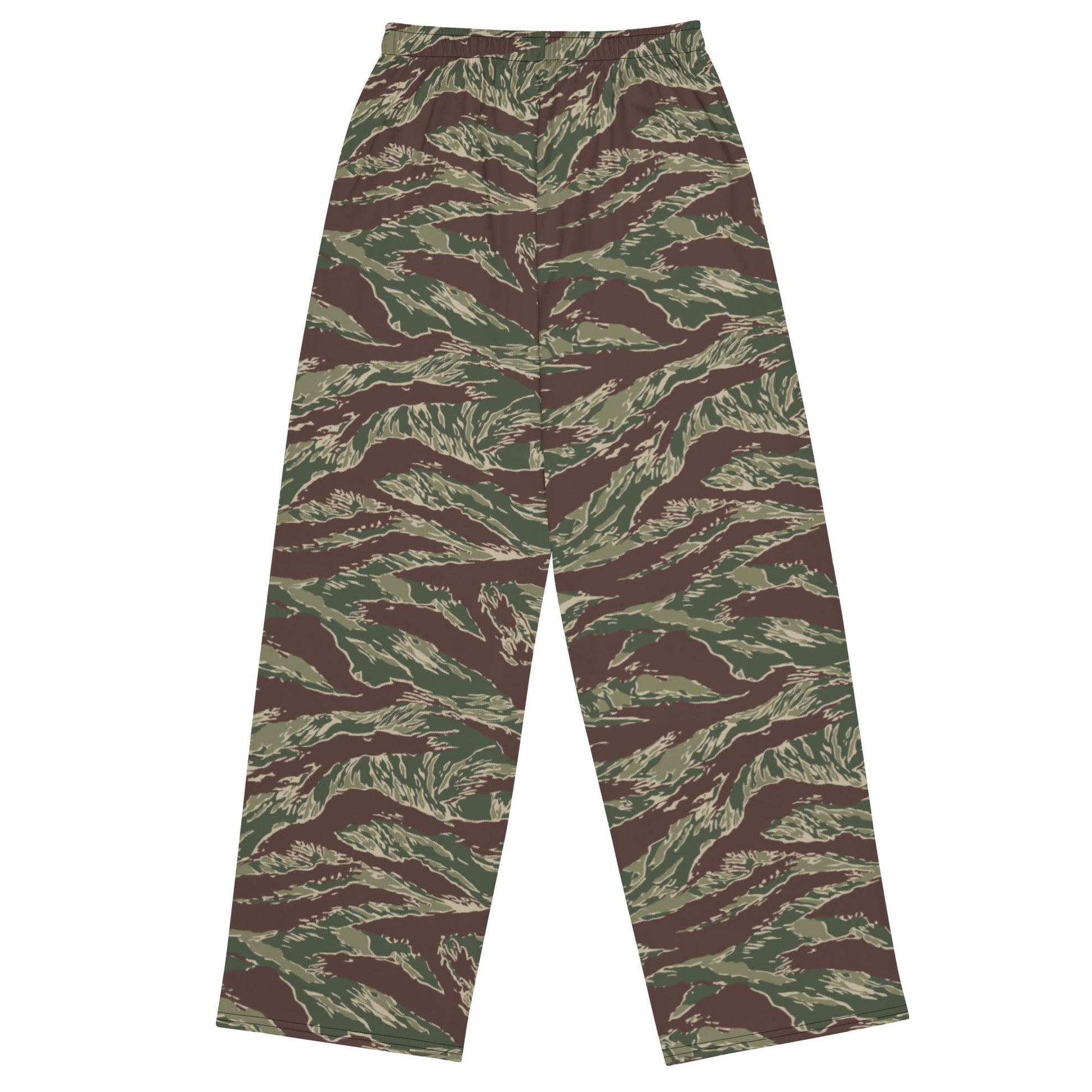 American Tiger Stripe Ridgeback CAMO unisex wide-leg pants - Wide-leg Pants