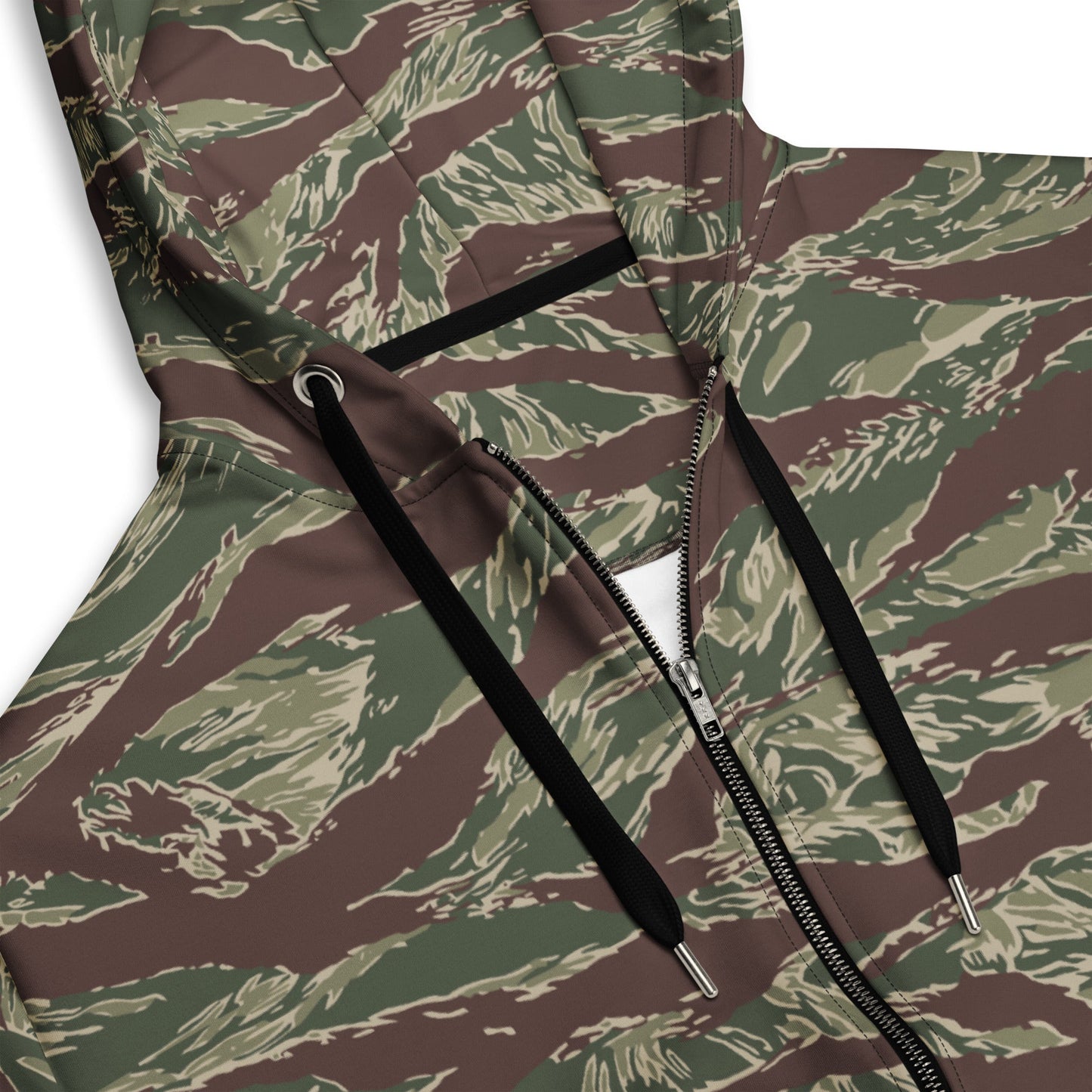 American Tiger Stripe Ridgeback CAMO Unisex zip hoodie - Zip Hoodies