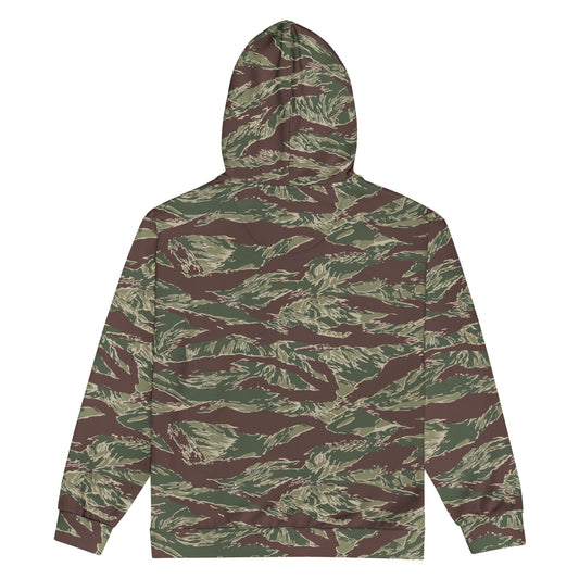 American Tiger Stripe Ridgeback CAMO Unisex zip hoodie - Zip Hoodies