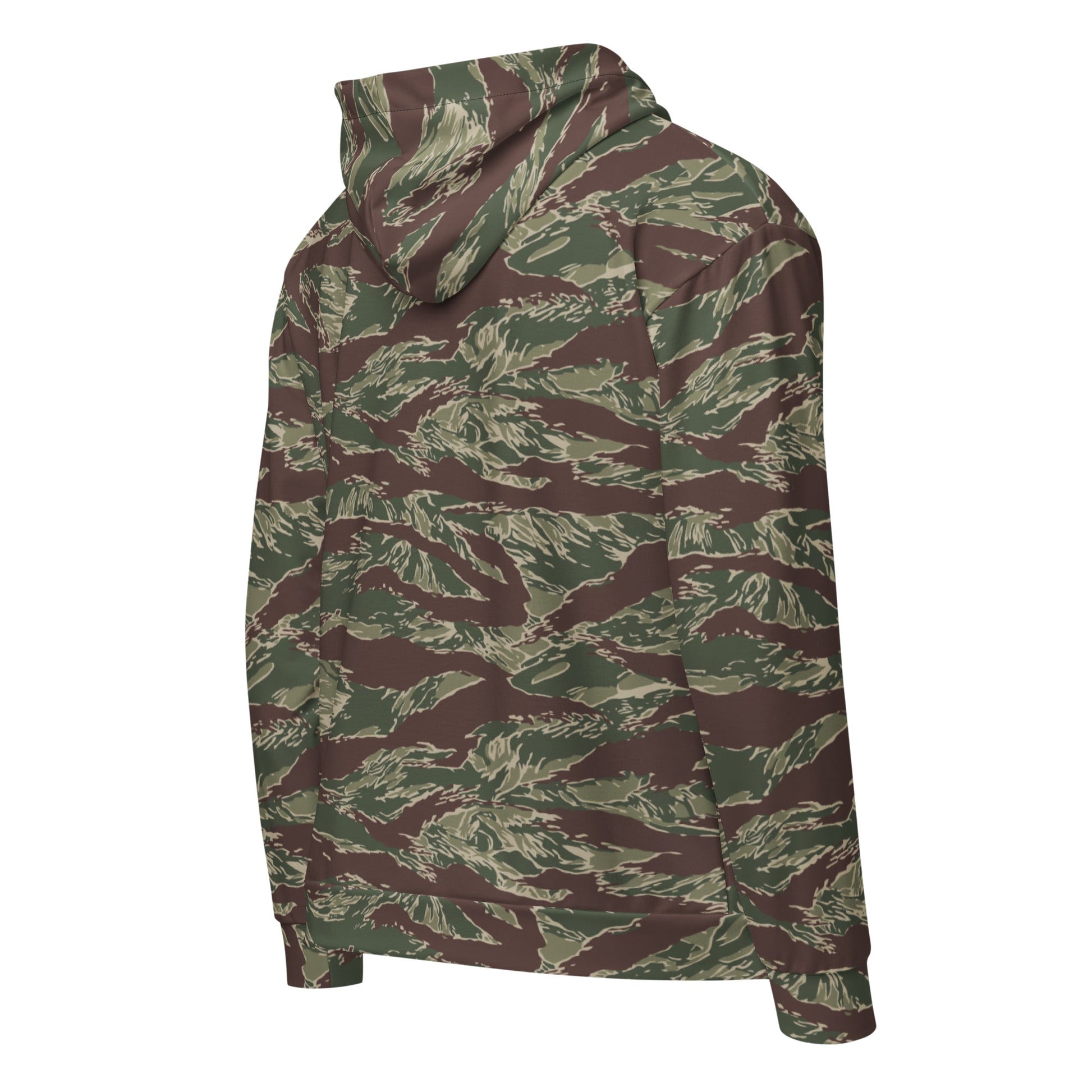 American Tiger Stripe Ridgeback CAMO Unisex zip hoodie - Zip Hoodies