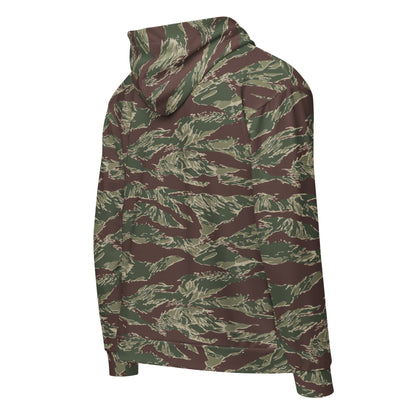 American Tiger Stripe Ridgeback CAMO Unisex zip hoodie - Zip Hoodies