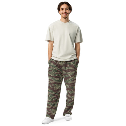 American Tiger Stripe Ridgeback CAMO Wide-leg joggers - Joggers