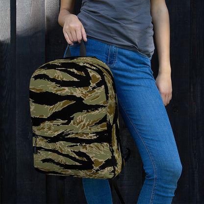 American Tiger Stripe Sparse John Wayne CAMO Backpack