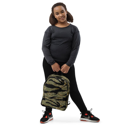 American Tiger Stripe Sparse John Wayne CAMO Backpack