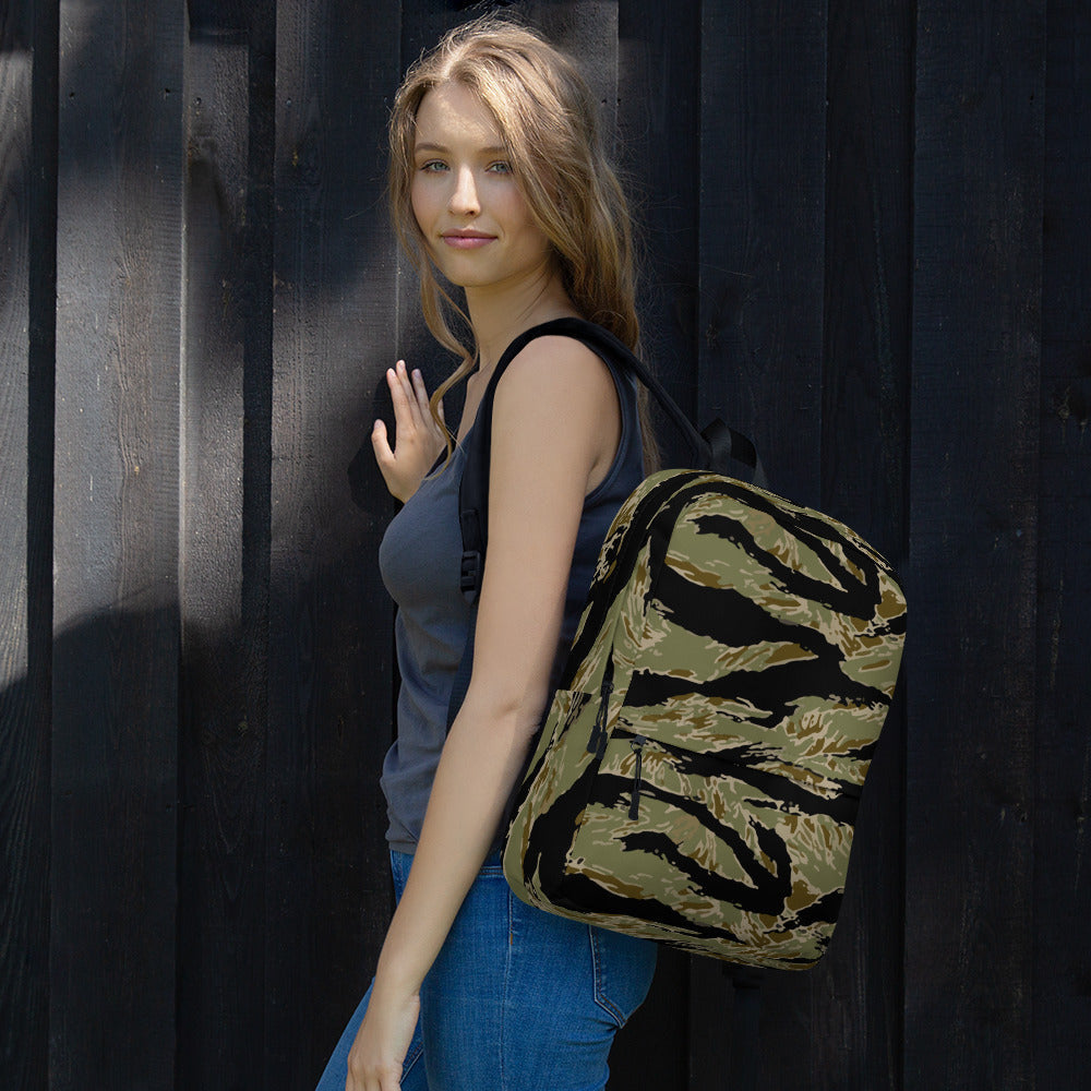 American Tiger Stripe Sparse John Wayne CAMO Backpack