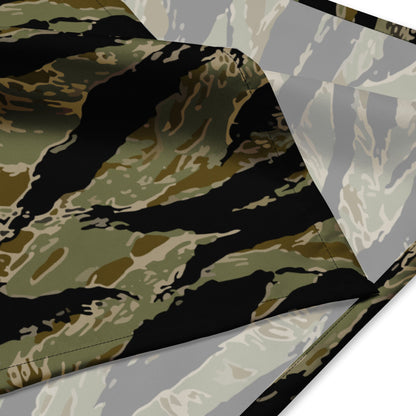 American Tiger Stripe Sparse John Wayne CAMO bandana - Bandana