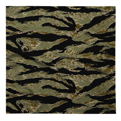 American Tiger Stripe Sparse John Wayne CAMO bandana - Bandana