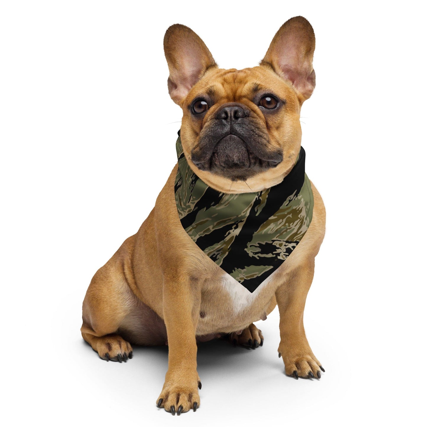 American Tiger Stripe Sparse John Wayne CAMO bandana - S - Bandana