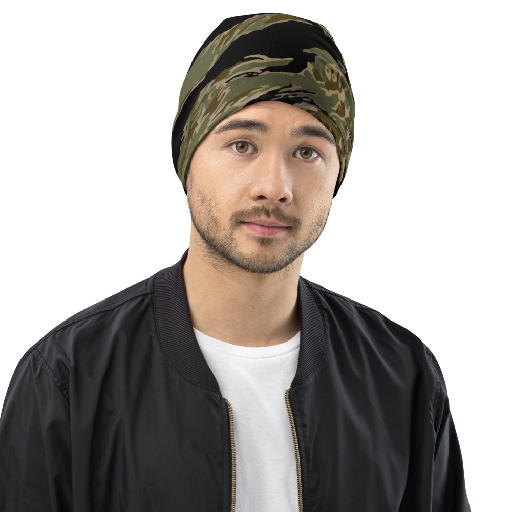 American Tiger Stripe Sparse John Wayne CAMO Beanie