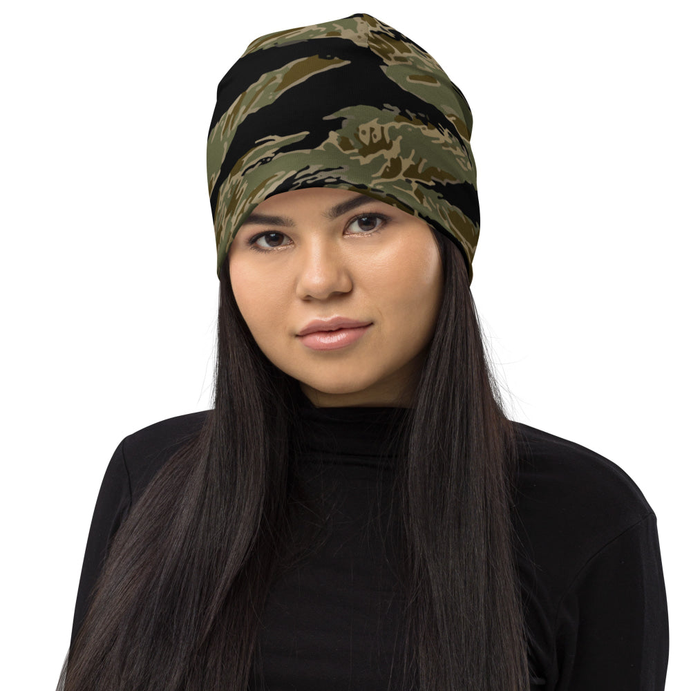 American Tiger Stripe Sparse John Wayne CAMO Beanie