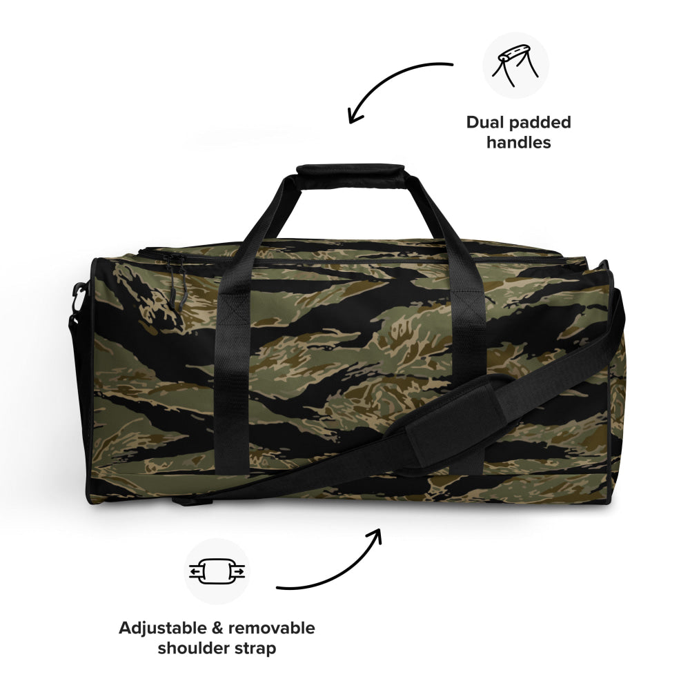 American Tiger Stripe Sparse John Wayne CAMO Duffle bag - Bag