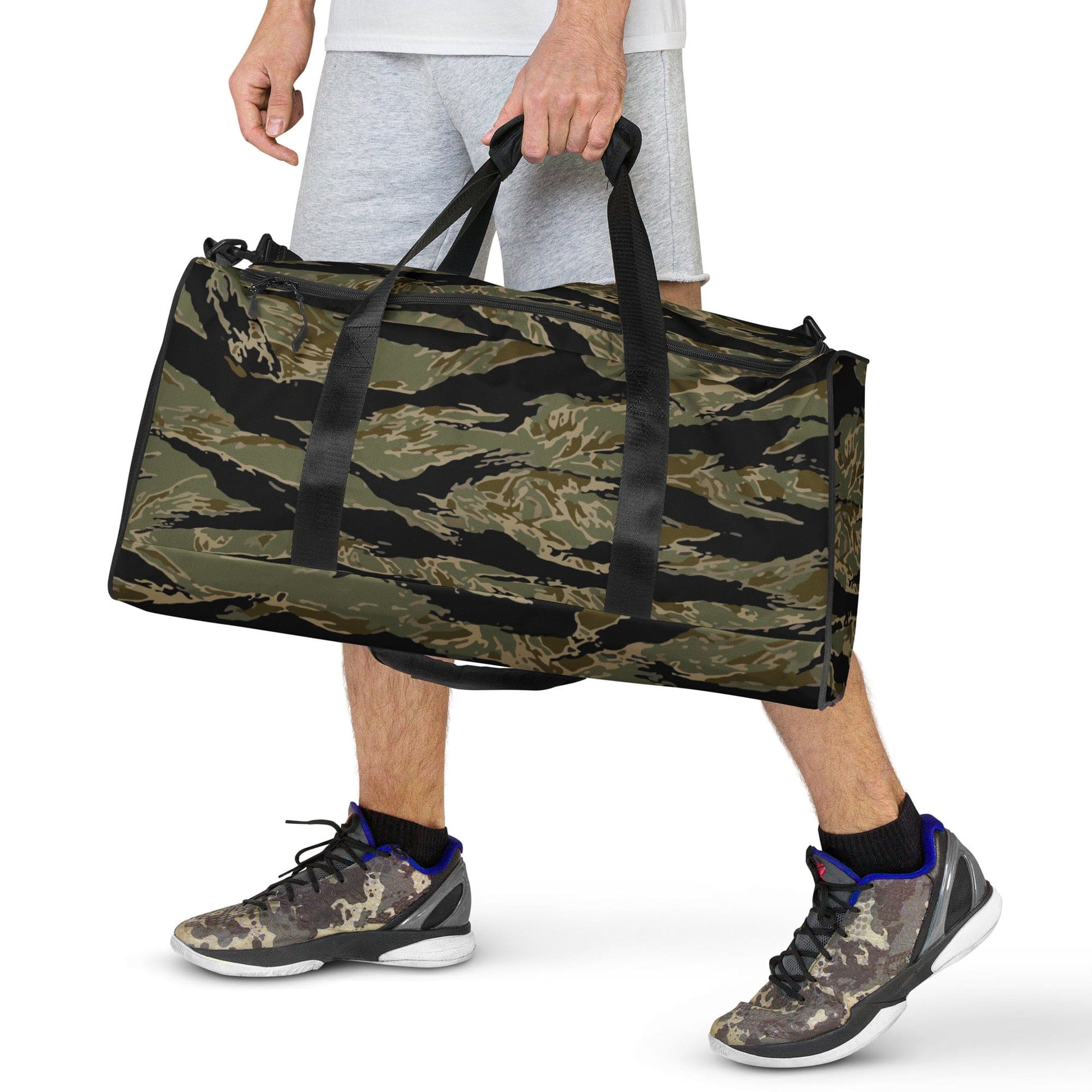 American Tiger Stripe Sparse John Wayne CAMO Duffle bag - Bag