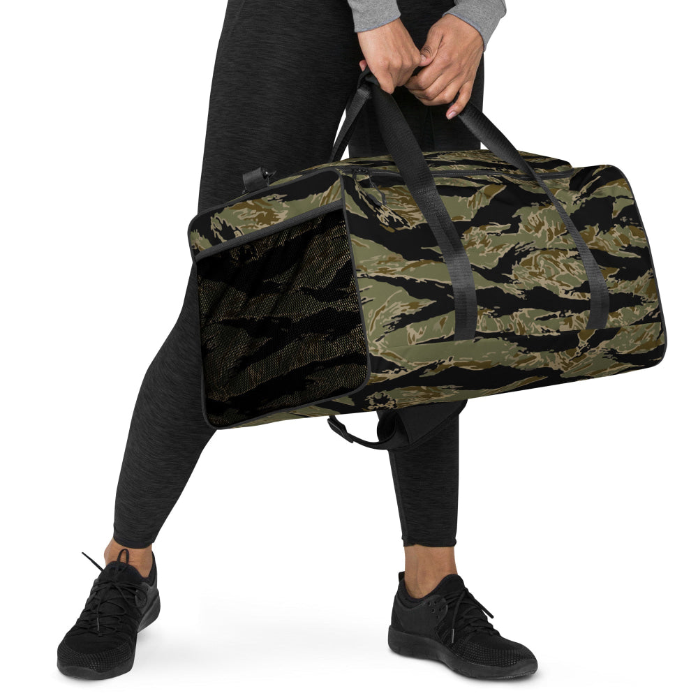 American Tiger Stripe Sparse John Wayne CAMO Duffle bag - Bag