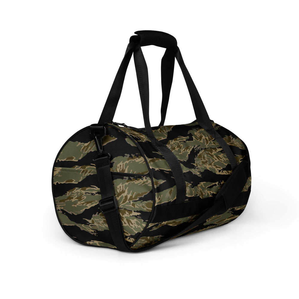 American Tiger Stripe Sparse John Wayne CAMO gym bag - Gym Bag