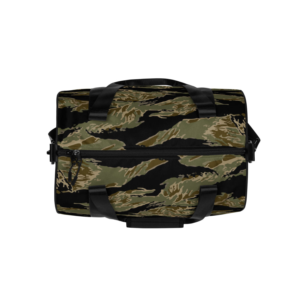 American Tiger Stripe Sparse John Wayne CAMO gym bag - Gym Bag