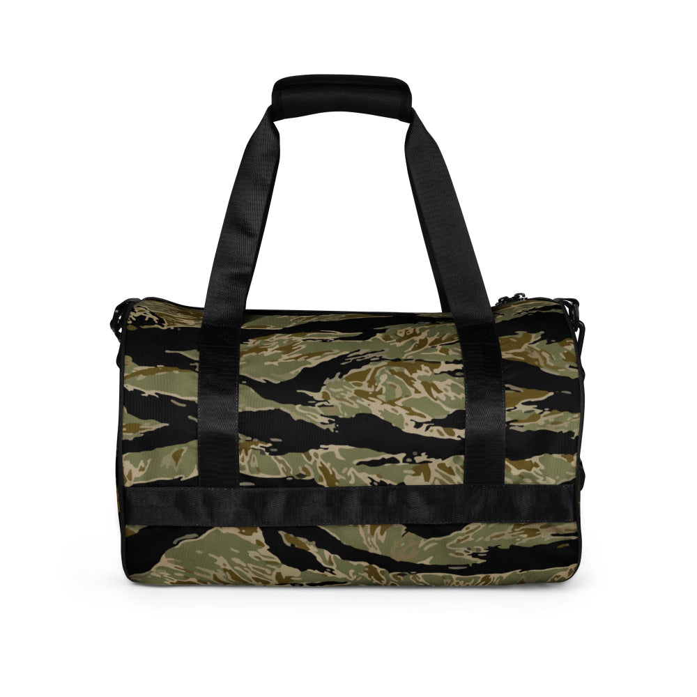 American Tiger Stripe Sparse John Wayne CAMO gym bag - Gym Bag