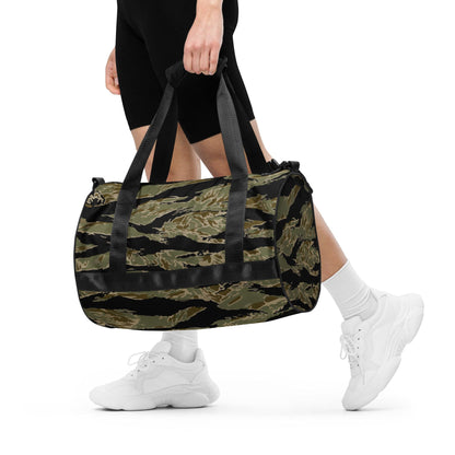 American Tiger Stripe Sparse John Wayne CAMO gym bag - Gym Bag