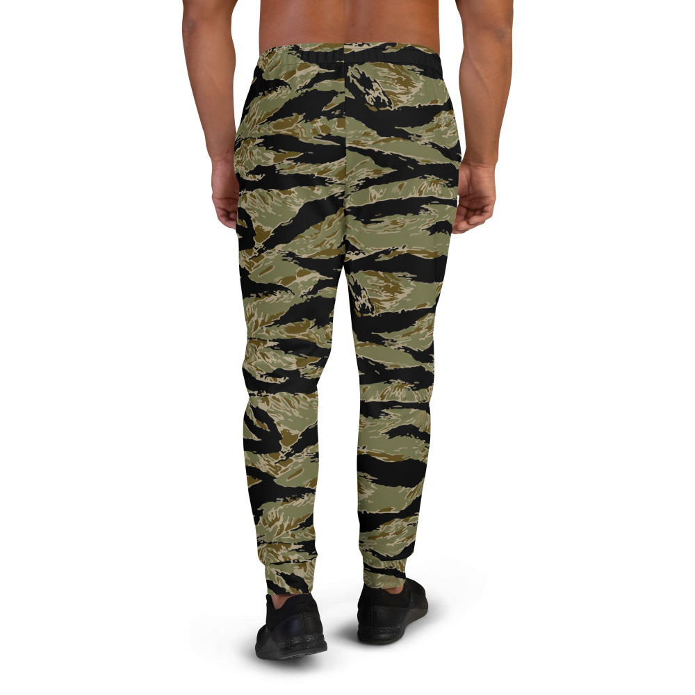 American Tiger Stripe Sparse John Wayne CAMO Men’s Joggers - Mens