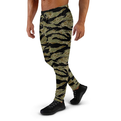 American Tiger Stripe Sparse John Wayne CAMO Men’s Joggers - Mens