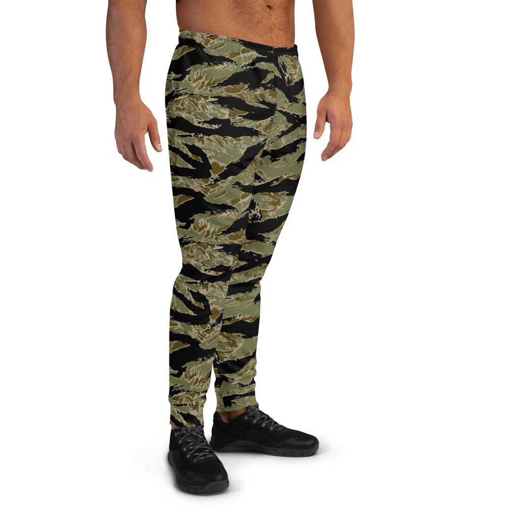 American Tiger Stripe Sparse John Wayne CAMO Men’s Joggers - Mens