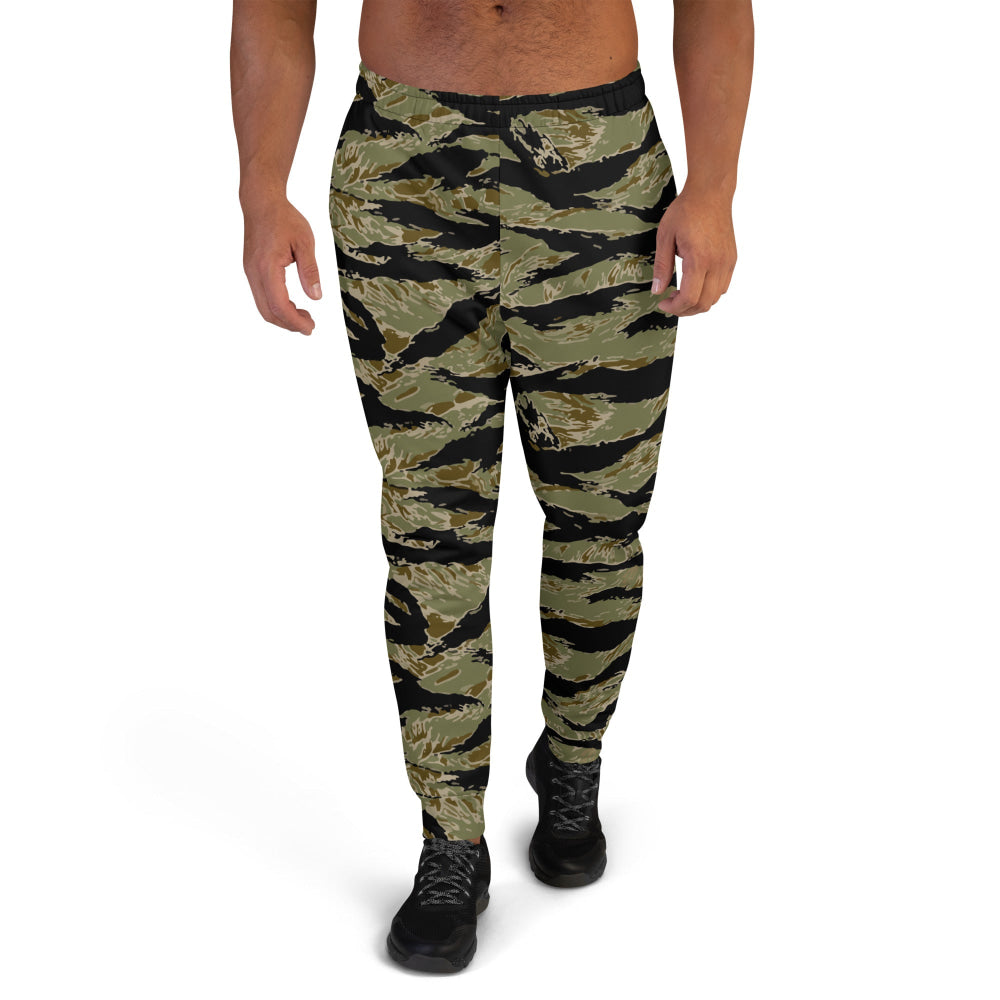 American Tiger Stripe Sparse John Wayne CAMO Men’s Joggers - Mens