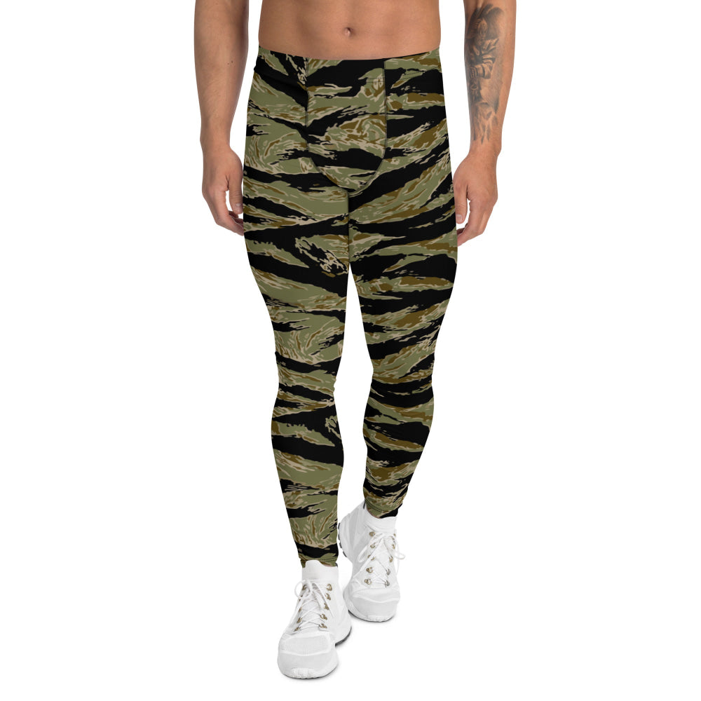 American Tiger Stripe Sparse John Wayne CAMO Men’s Leggings - XS - Mens