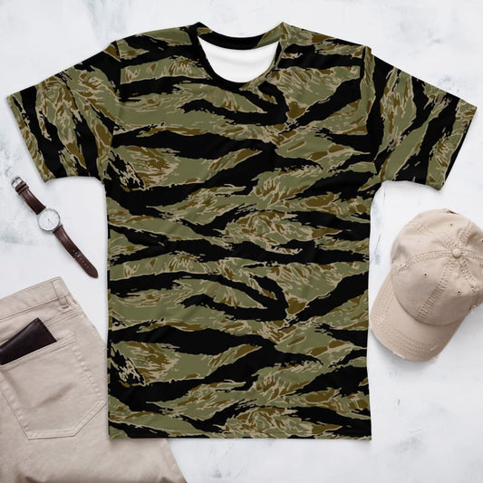 Rhodesian Tiger Stripe CAMO Men’s T-shirt - XS