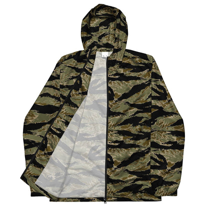 American Tiger Stripe Sparse John Wayne CAMO Men’s windbreaker - Mens Windbreaker