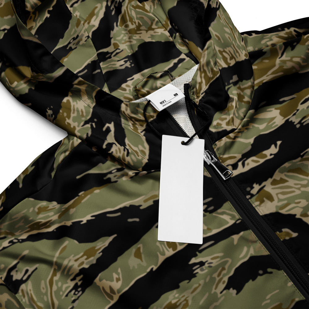 American Tiger Stripe Sparse John Wayne CAMO Men’s windbreaker - Mens Windbreaker