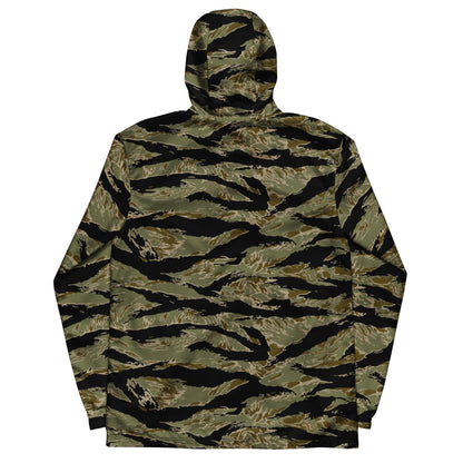 American Tiger Stripe Sparse John Wayne CAMO Men’s windbreaker - Mens Windbreaker