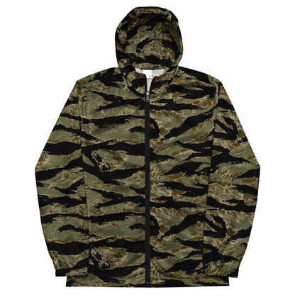 American Tiger Stripe Sparse John Wayne CAMO Men’s windbreaker - Mens Windbreaker