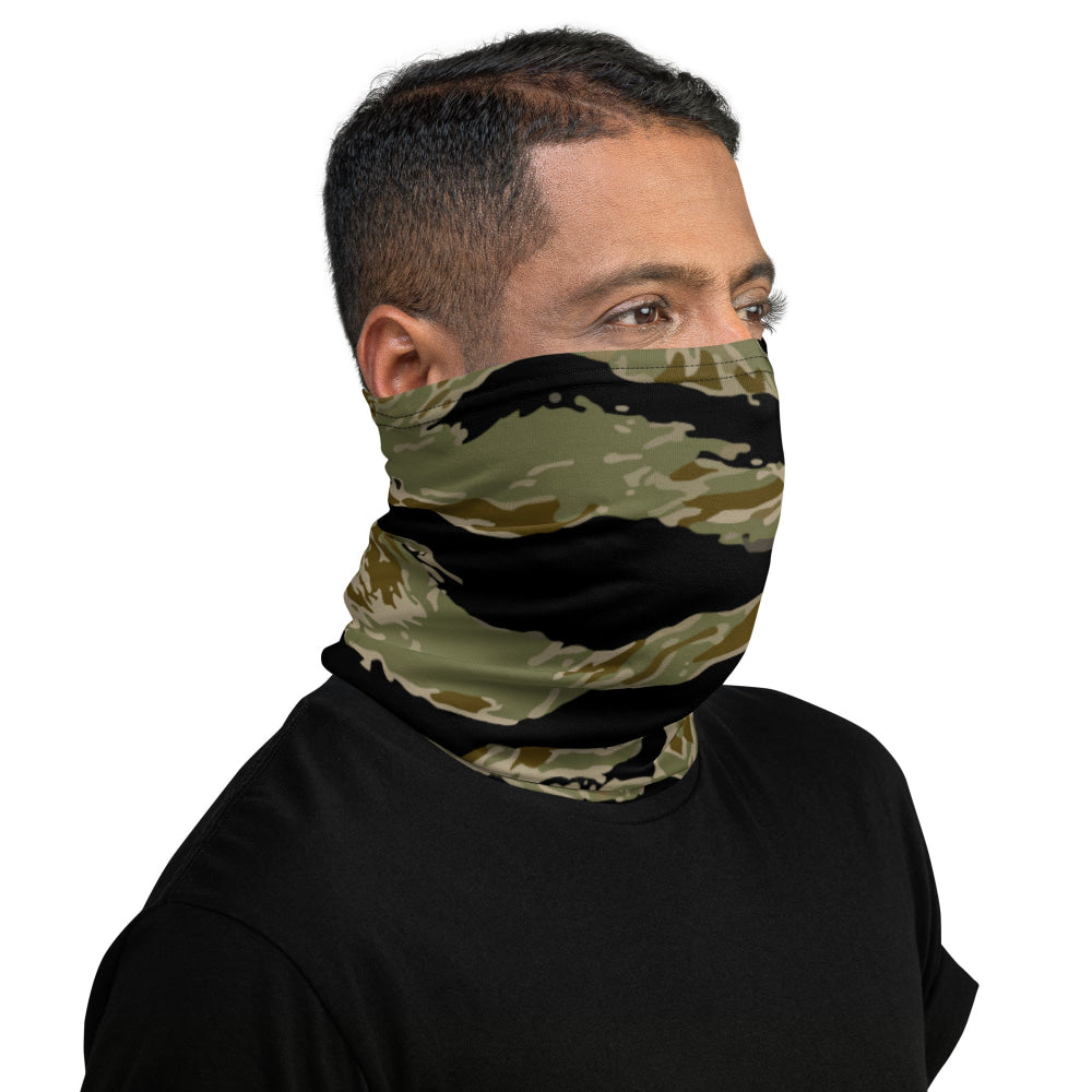 American Tiger Stripe Sparse John Wayne CAMO Neck Gaiter