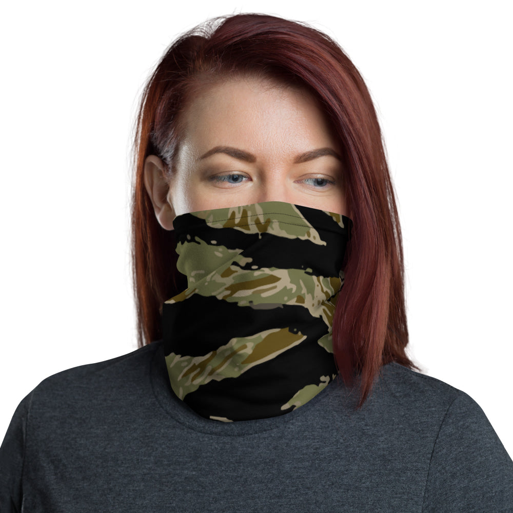 American Tiger Stripe Sparse John Wayne CAMO Neck Gaiter