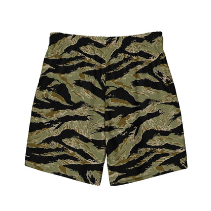 American Tiger Stripe Sparse John Wayne CAMO swim trunks - Mens Swim Trunks