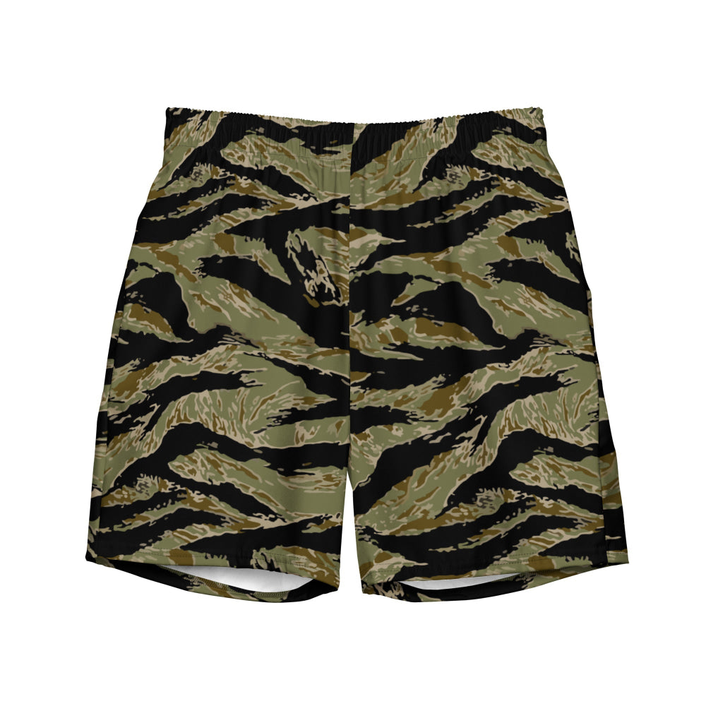 American Tiger Stripe Sparse John Wayne CAMO swim trunks - Mens Swim Trunks