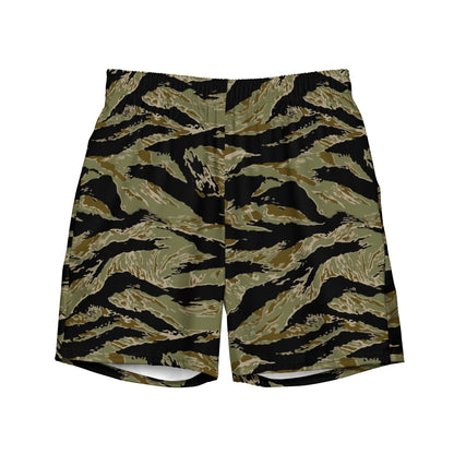 American Tiger Stripe Sparse John Wayne CAMO swim trunks - Mens Swim Trunks