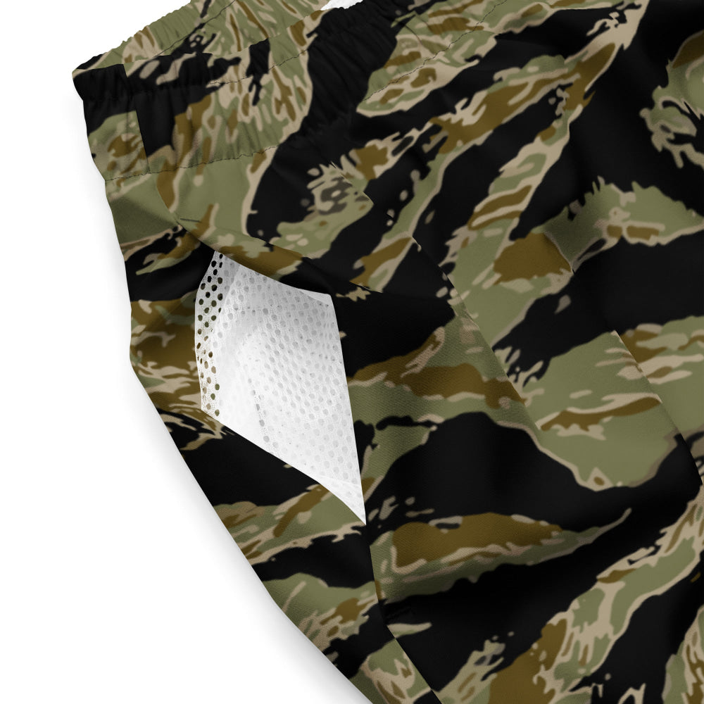 American Tiger Stripe Sparse John Wayne CAMO swim trunks - Mens Swim Trunks