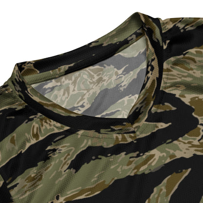 American Tiger Stripe Sparse John Wayne CAMO unisex basketball jersey - Unisex Basketball Jersey